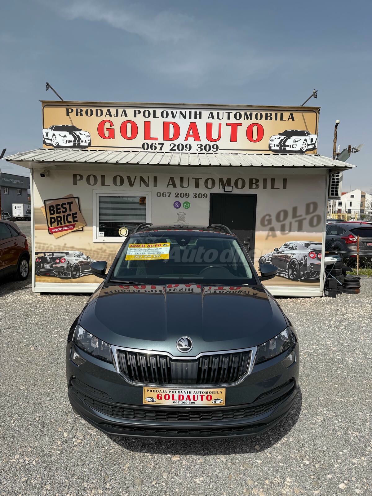 Skoda Karoq 2019