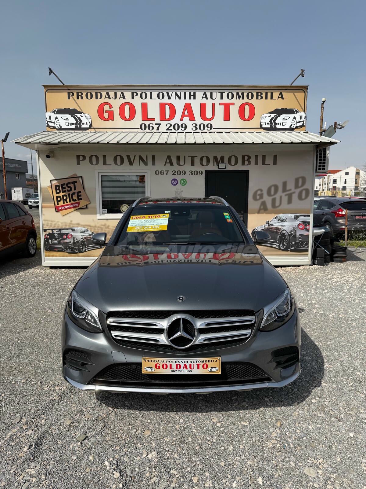 Mercedes-Benz GLC 2018