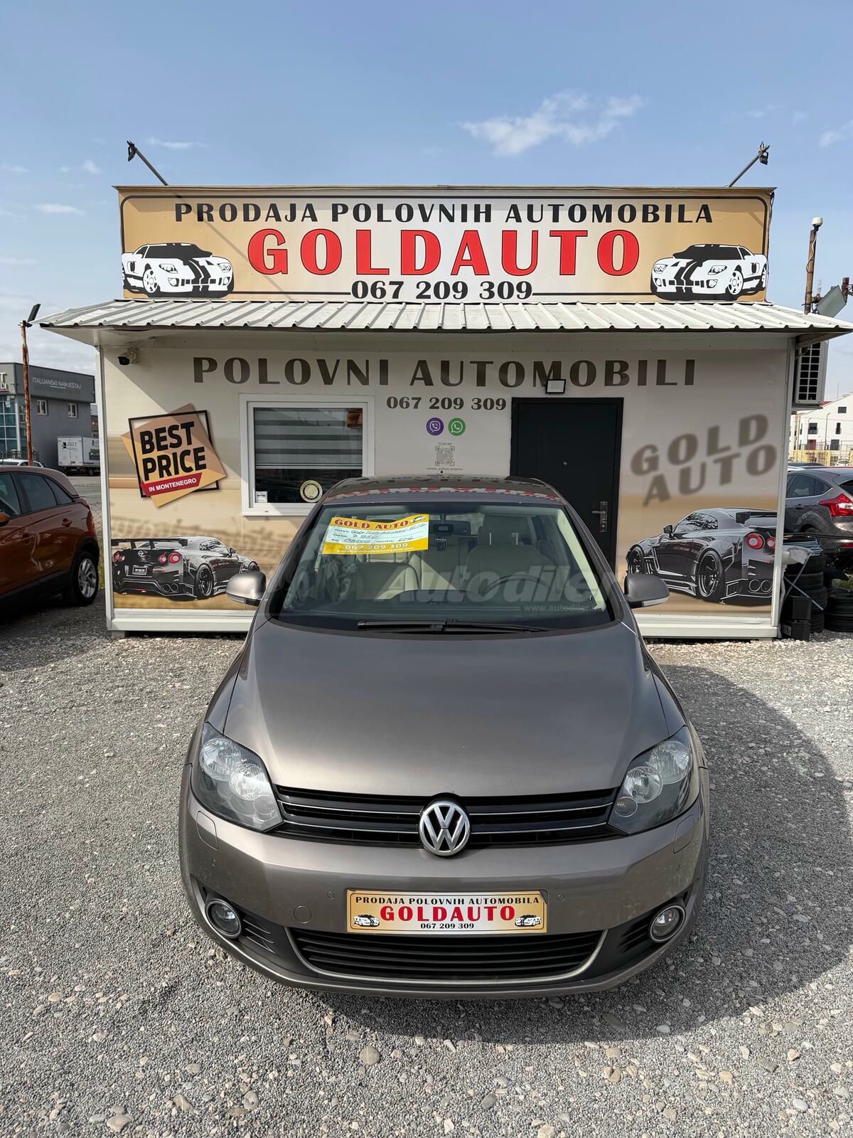 Volkswagen Golf Plus 2012