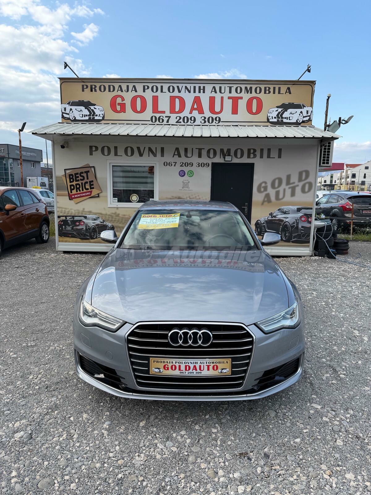 Audi A6 2015
