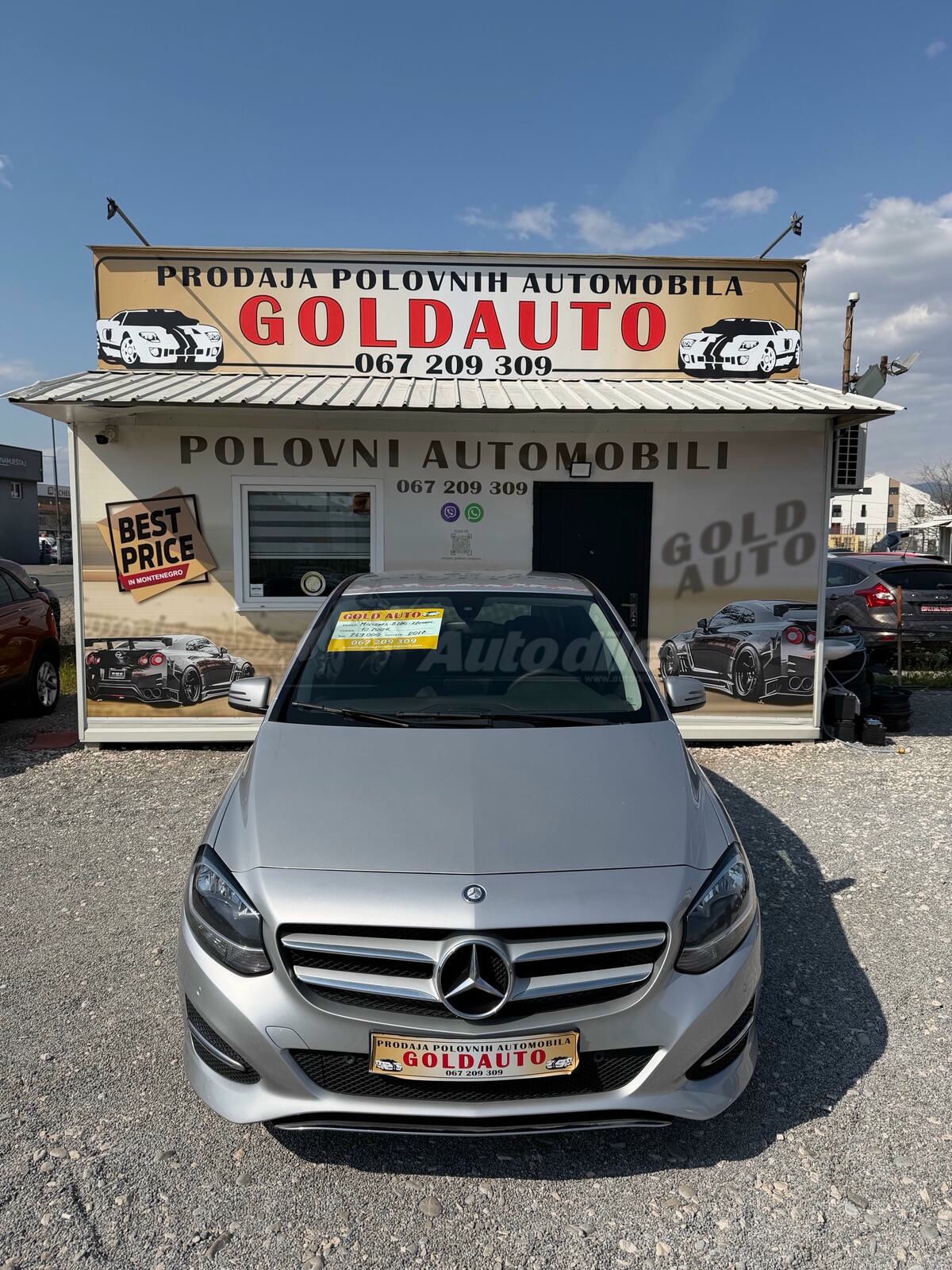 Mercedes-Benz B-Class 2017