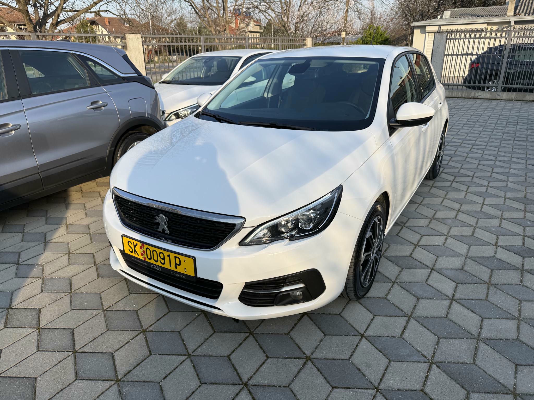 Peugeot 308 2021