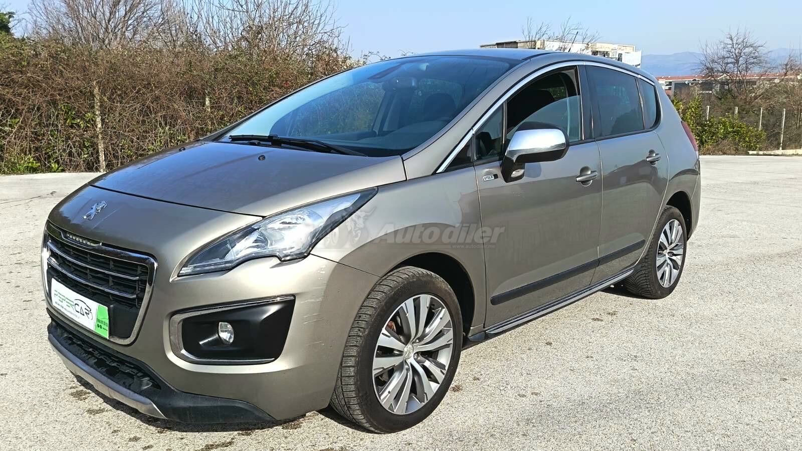 Peugeot 3008 2014