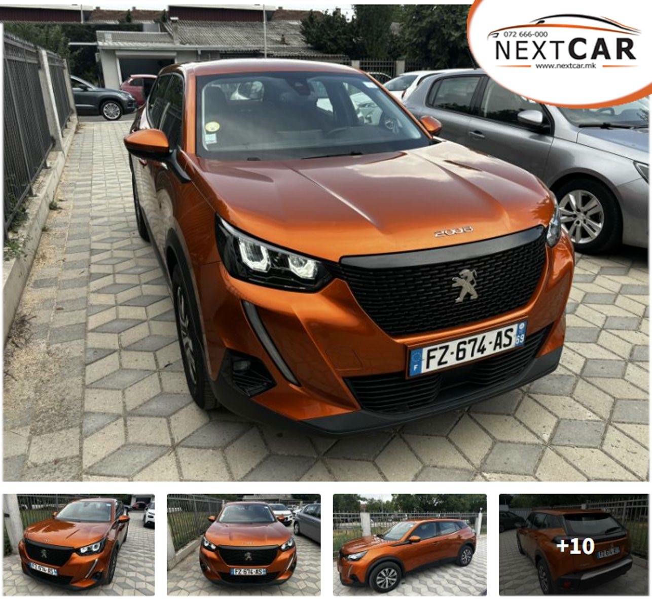 Peugeot 2008 2021