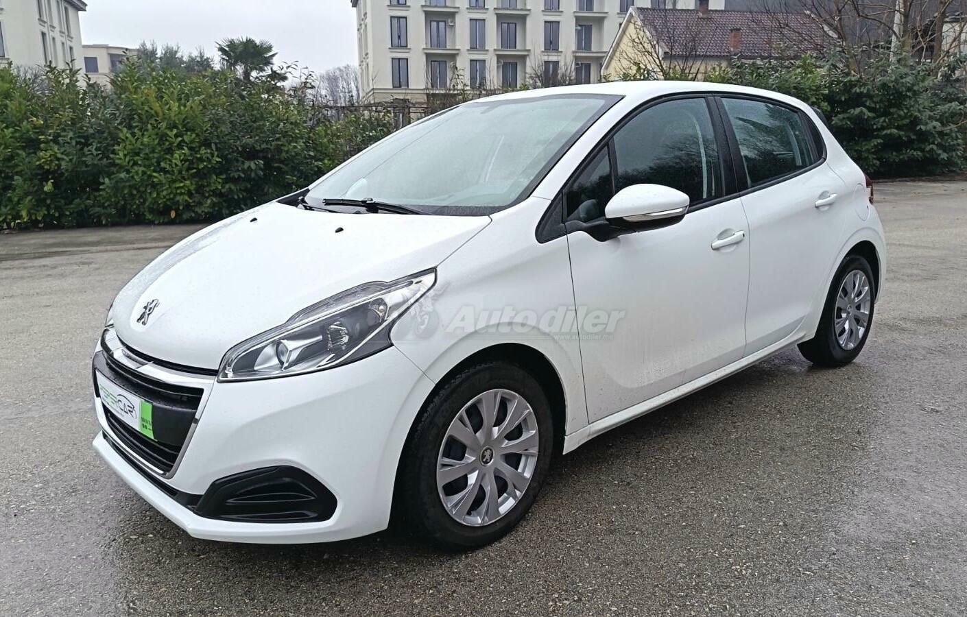Peugeot 208 2018