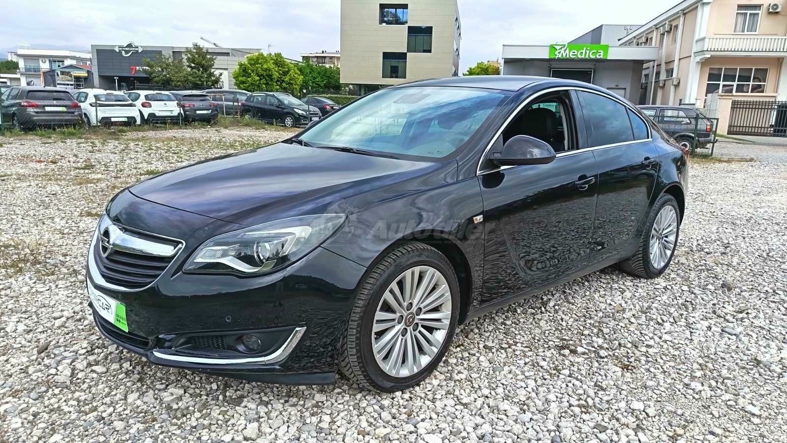 Opel Insignia 2016