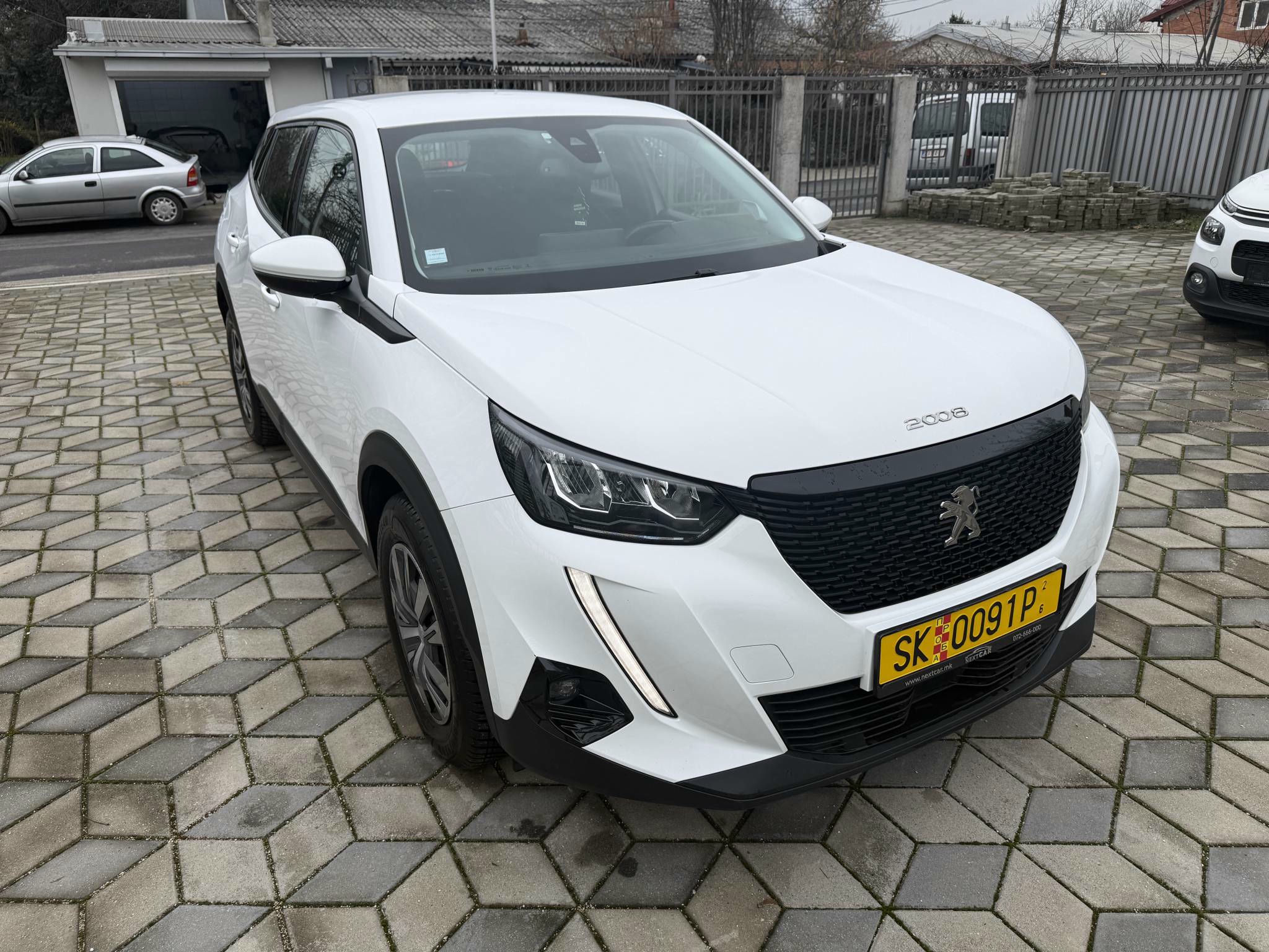 Peugeot 2008 2022