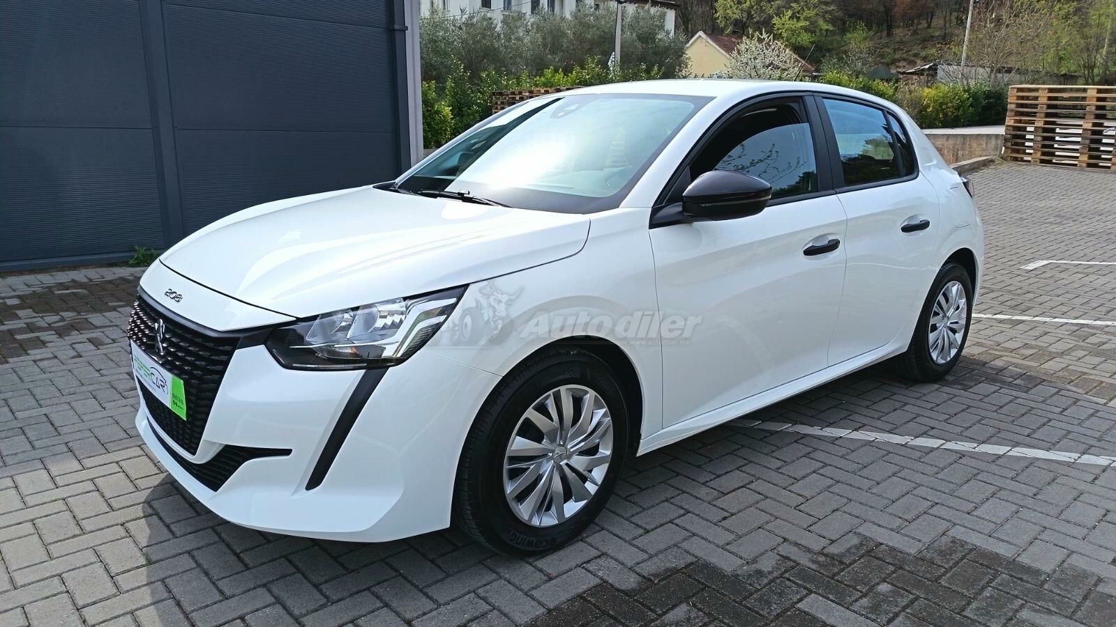 Peugeot 208 2021