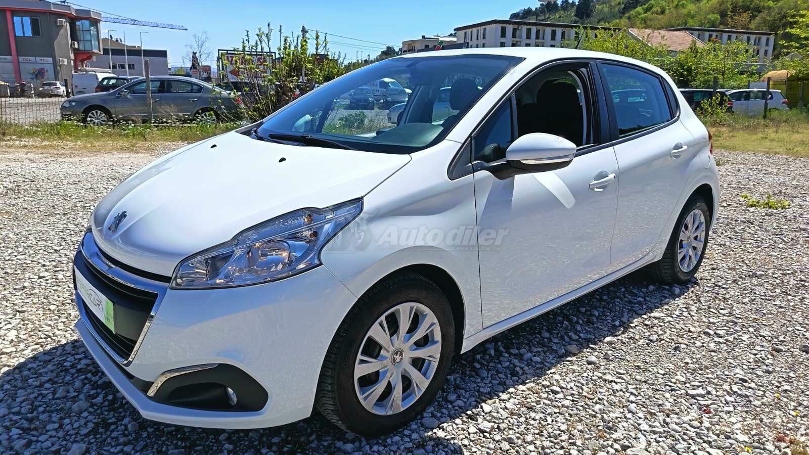 Peugeot 208 2018