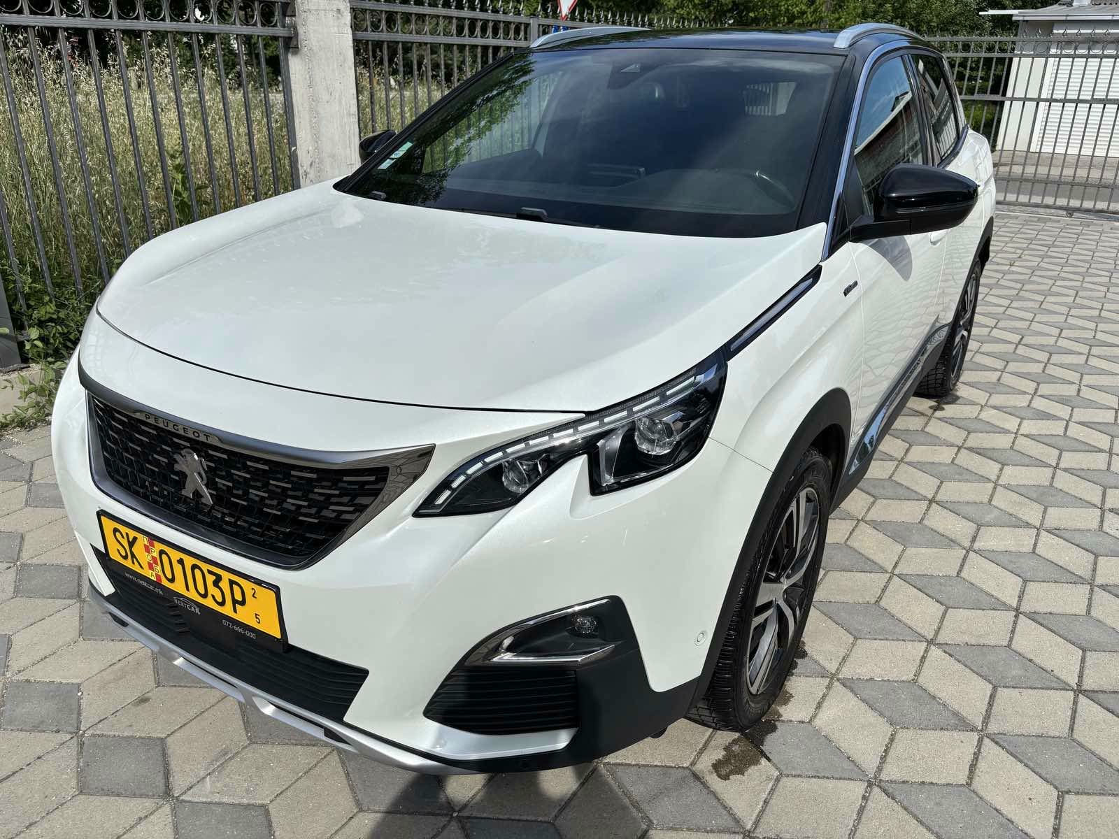 Peugeot 3008 2020