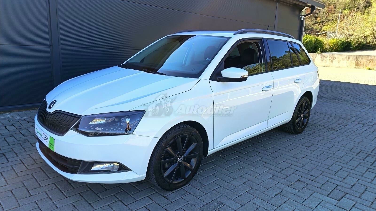 Skoda Fabia 2015