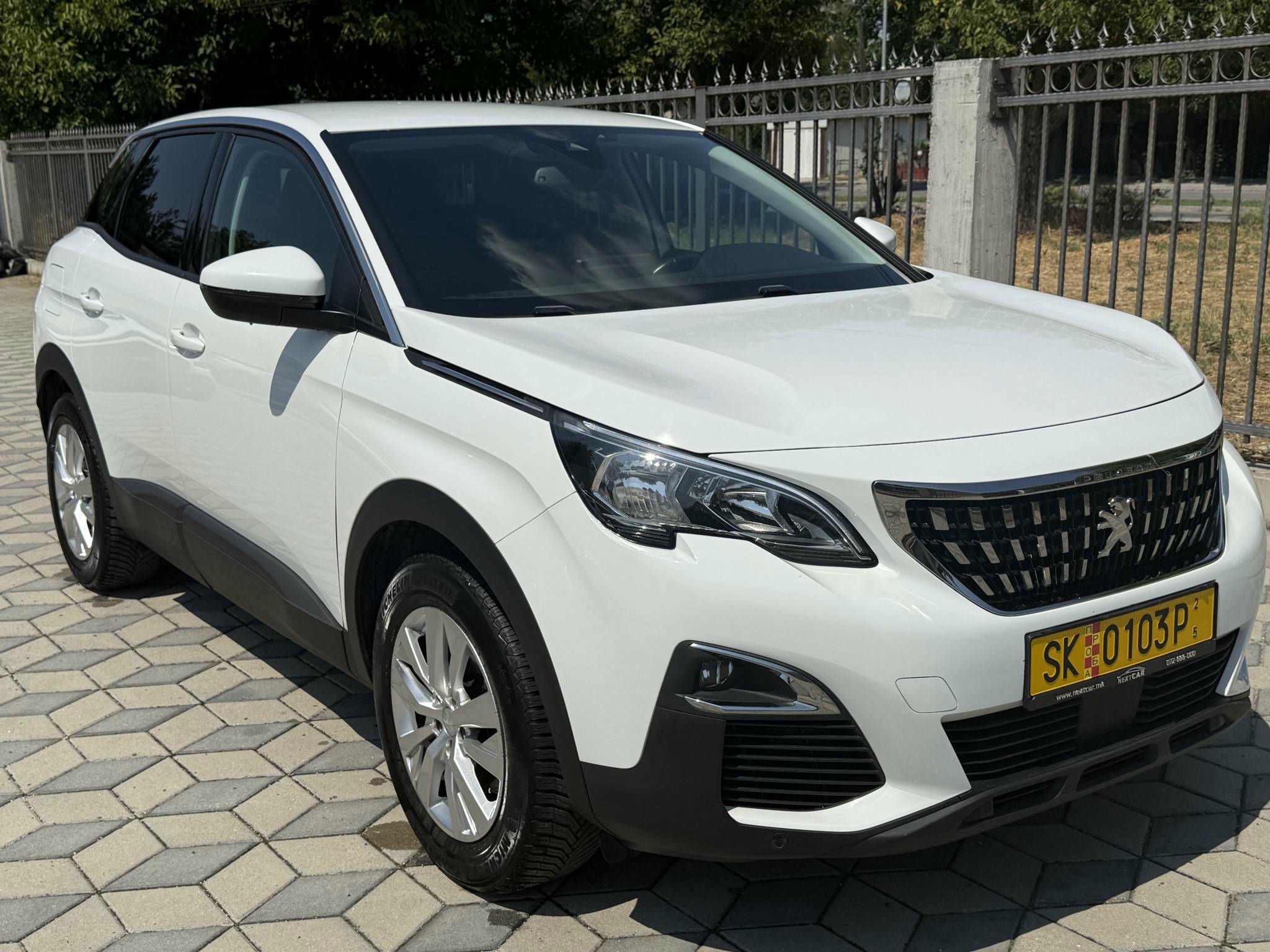 Peugeot 3008 2020