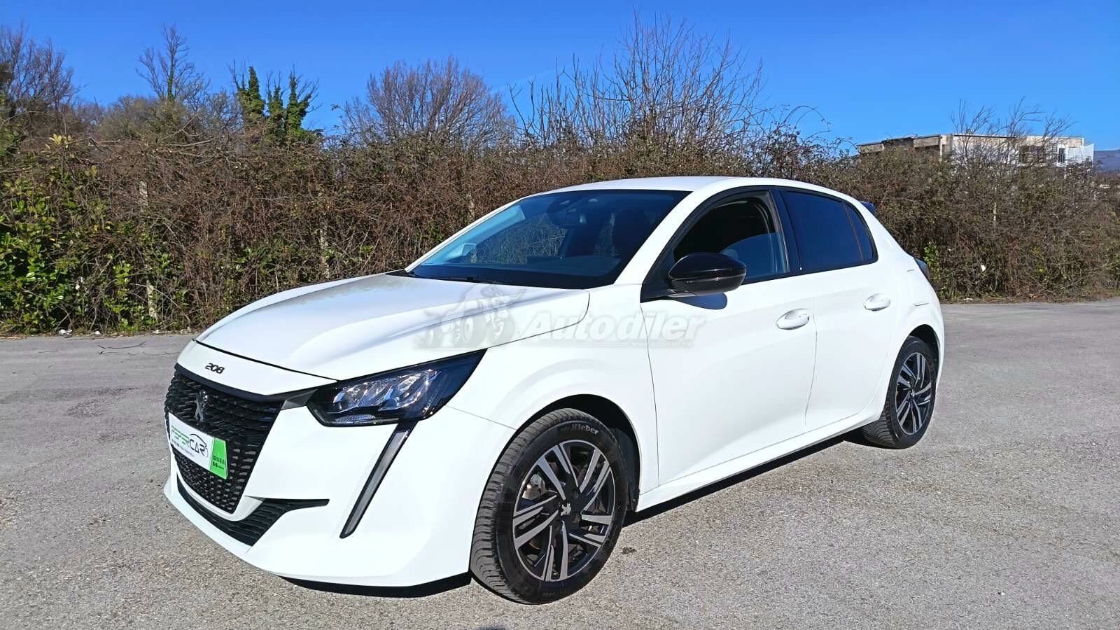 Peugeot 208 2022