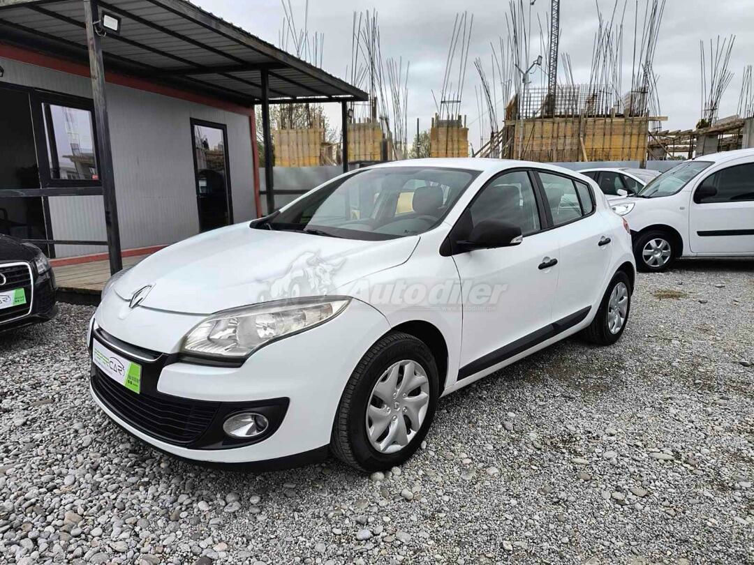 Renault Megane 2012