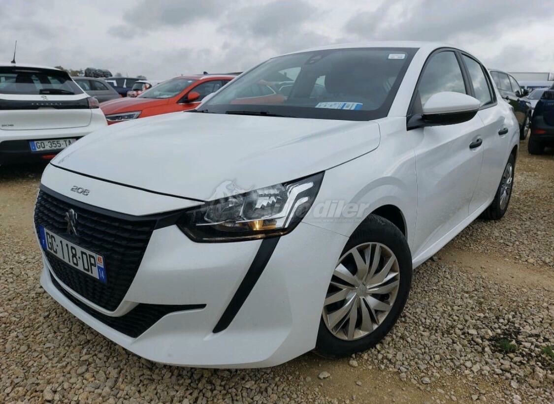 Peugeot 208 2021
