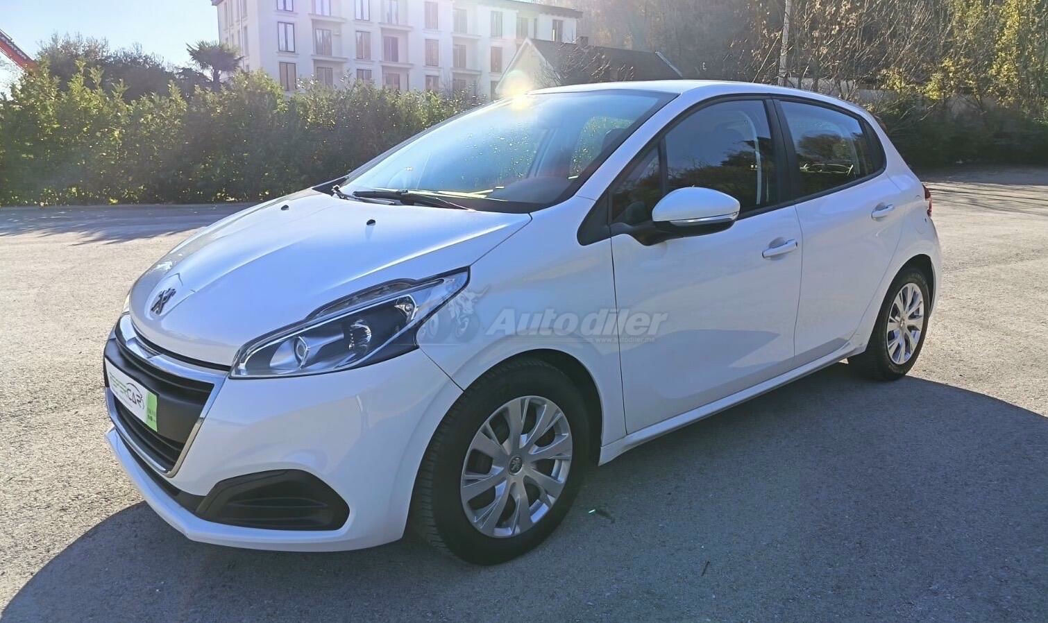 Peugeot 208 2018