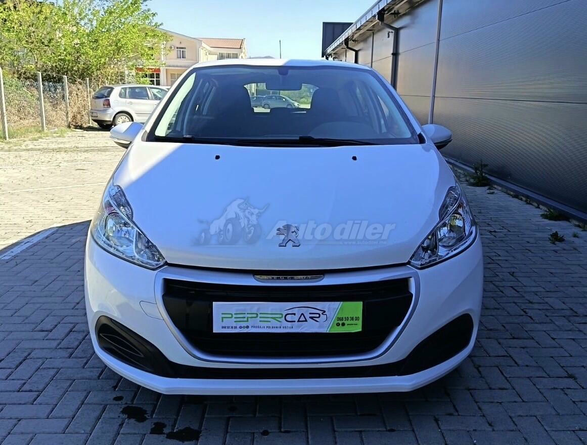 Peugeot 208 2018