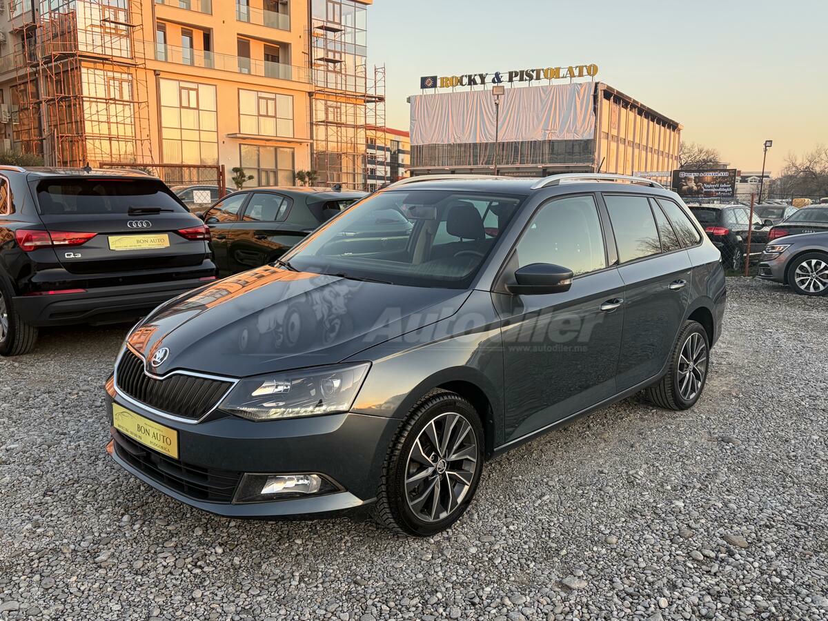 Skoda Fabia 2015
