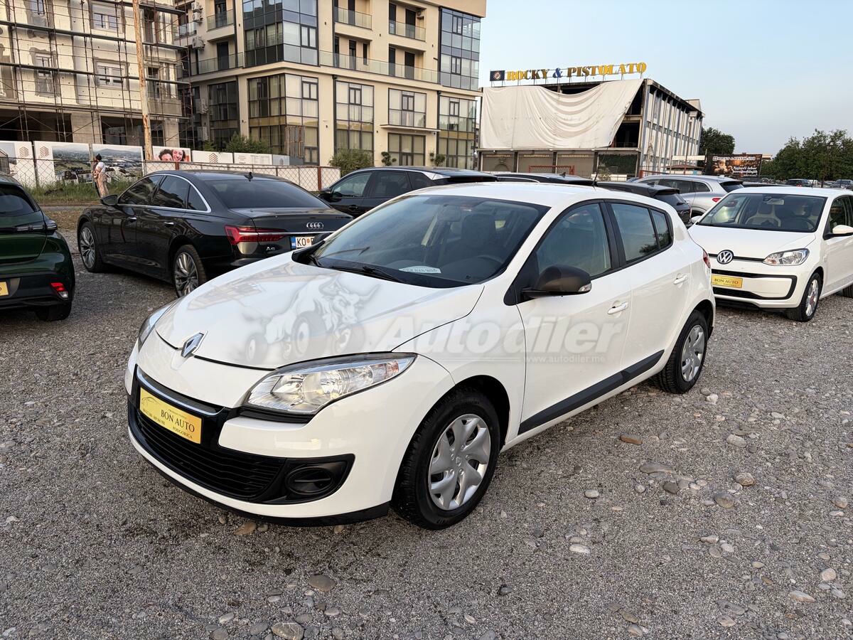 Renault Megane 2013