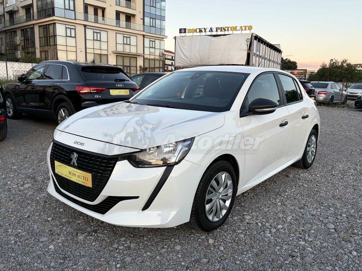 Peugeot 208 2021