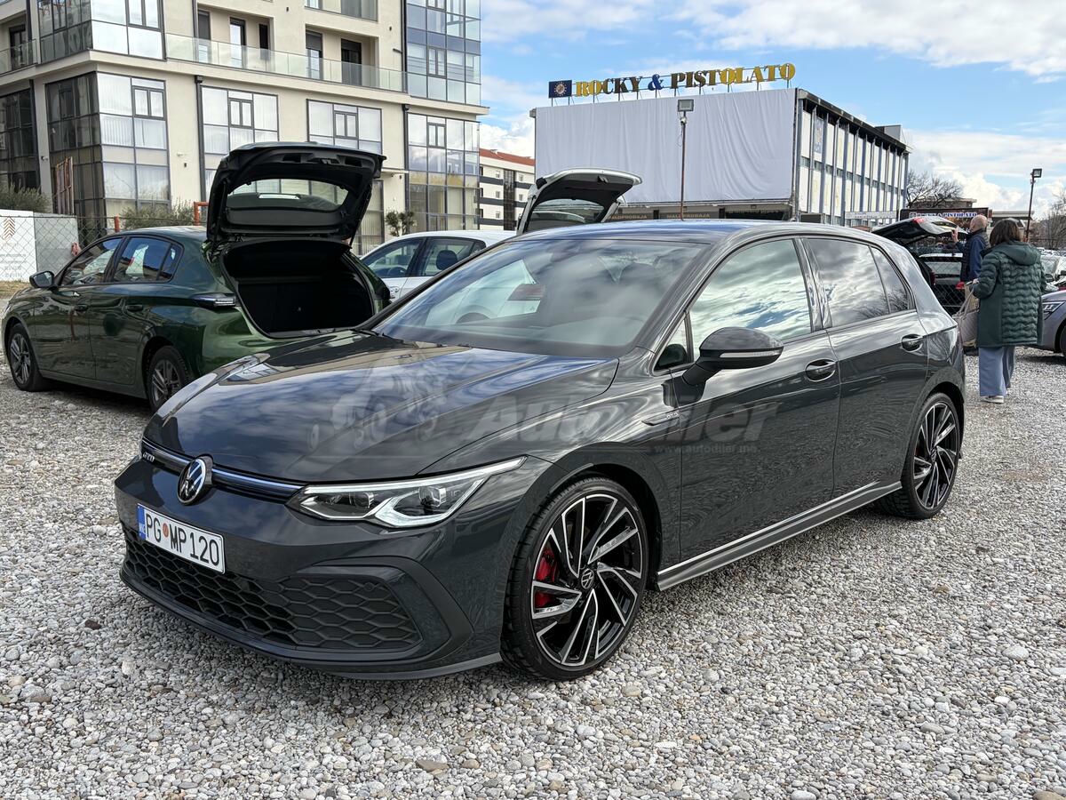 Volkswagen Golf GTI 2021