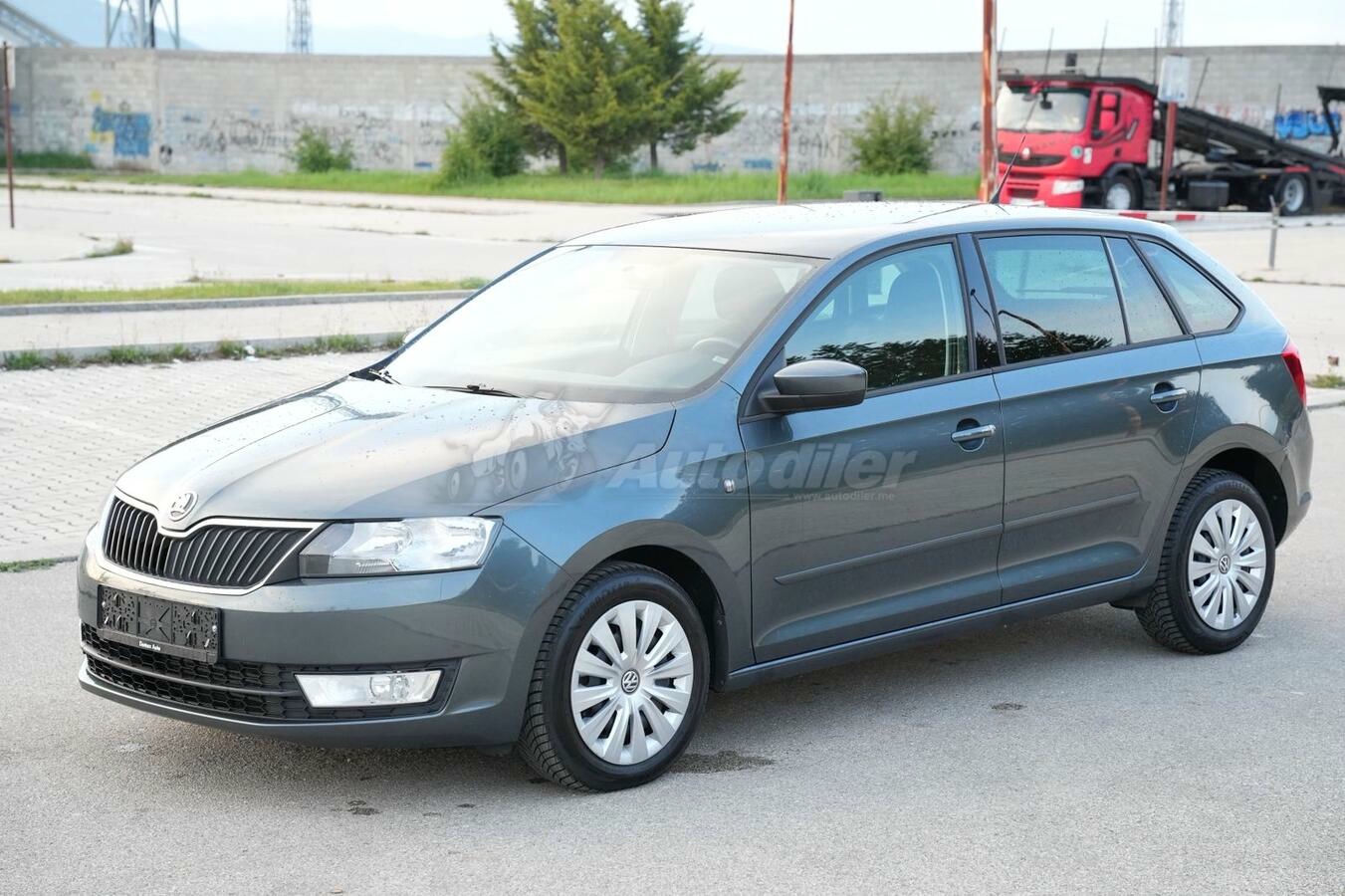 Skoda Rapid 2014