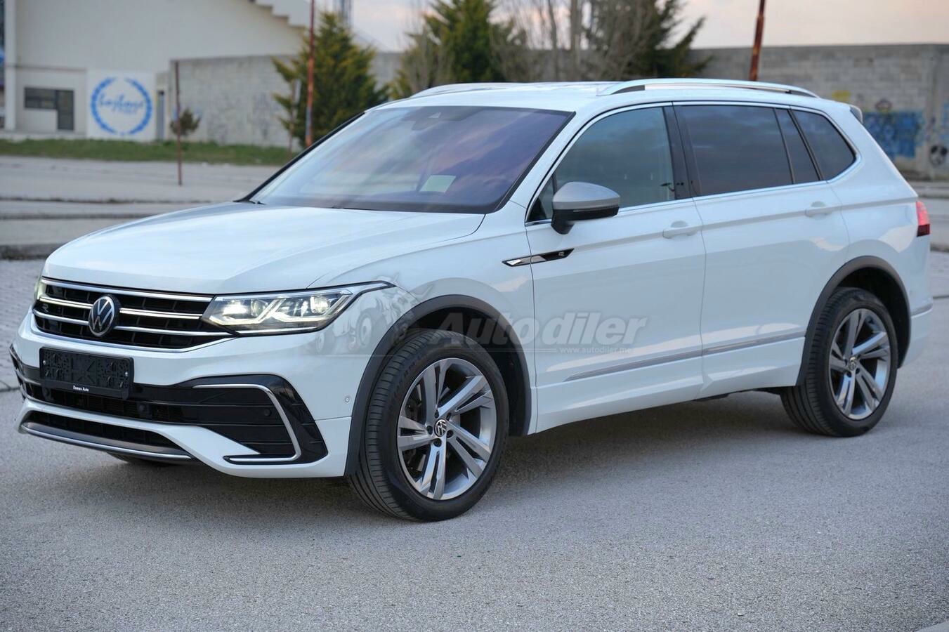 Volkswagen Tiguan 2022