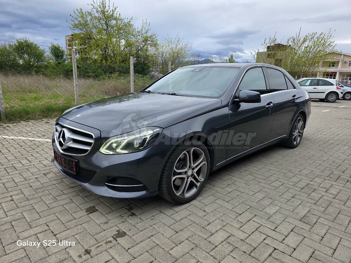 Mercedes-Benz E-Class 2013