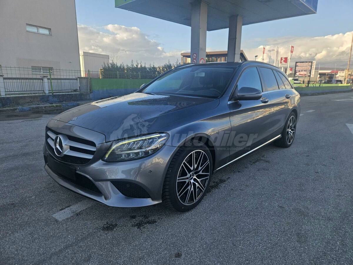 Mercedes-Benz C-Class 2020