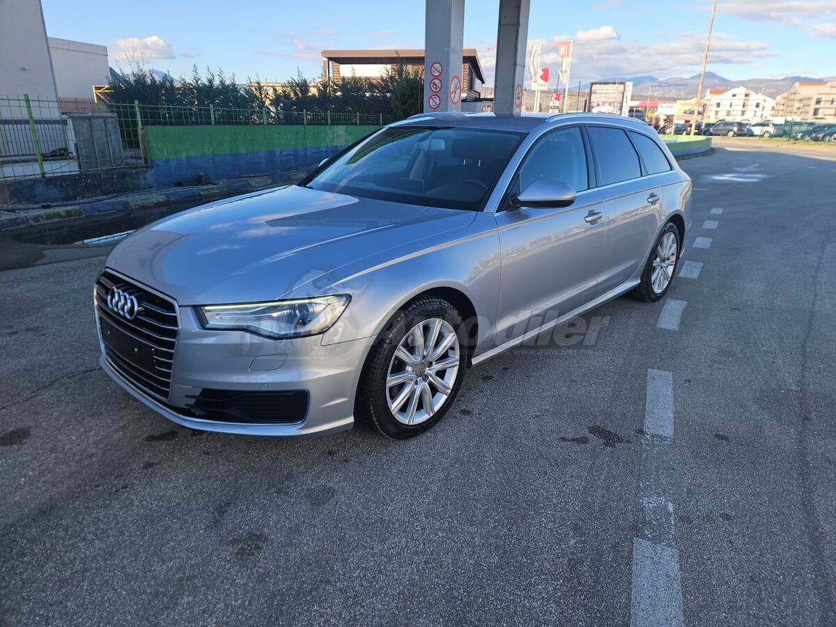 Audi A6 2015