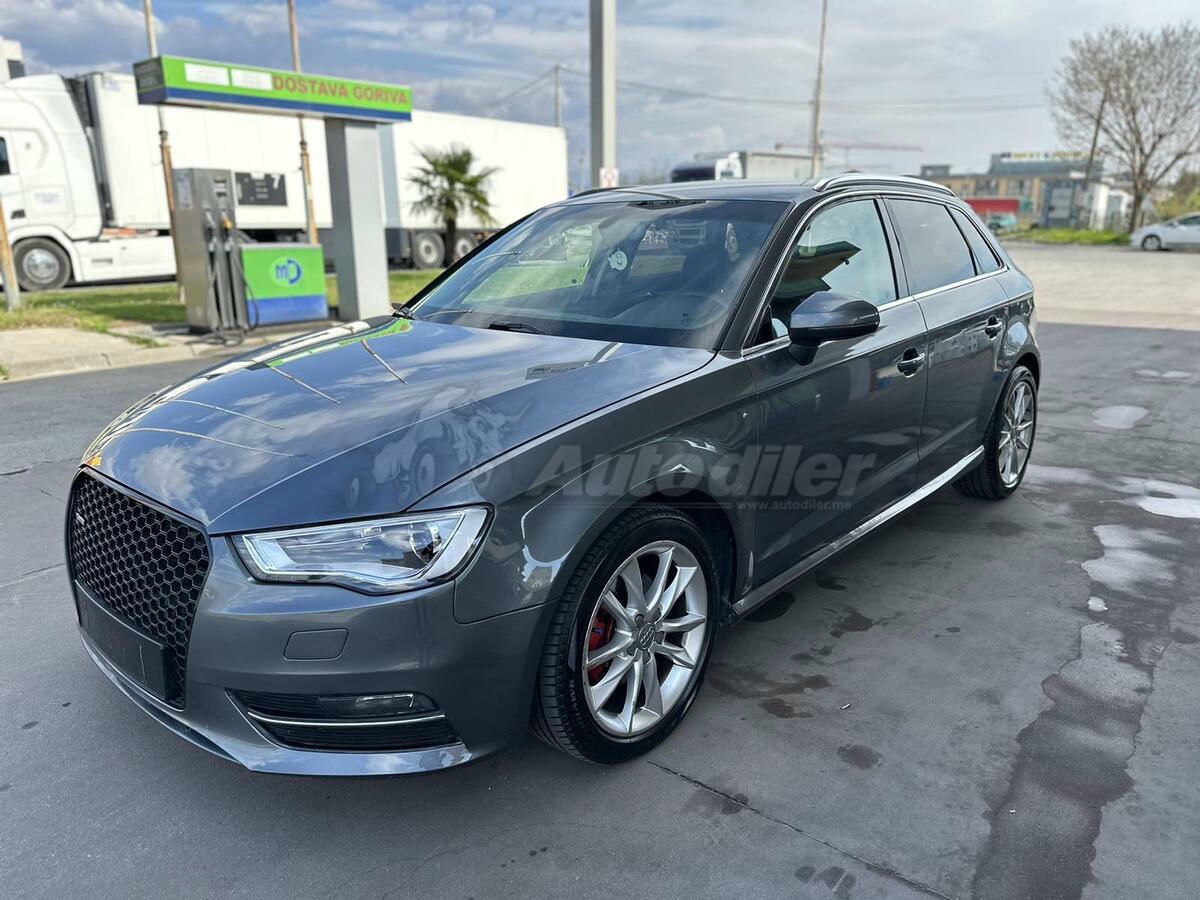 Audi A3 2013