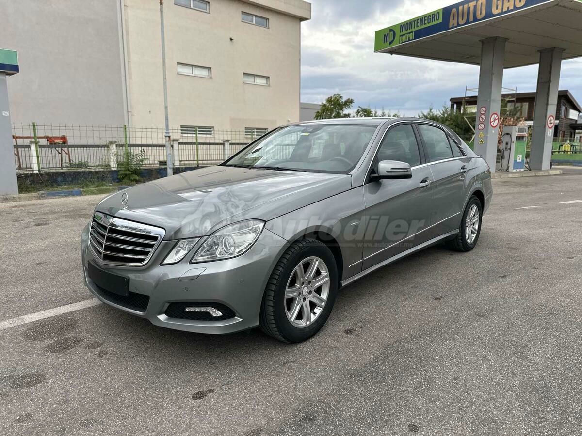Mercedes-Benz E-Class 2009