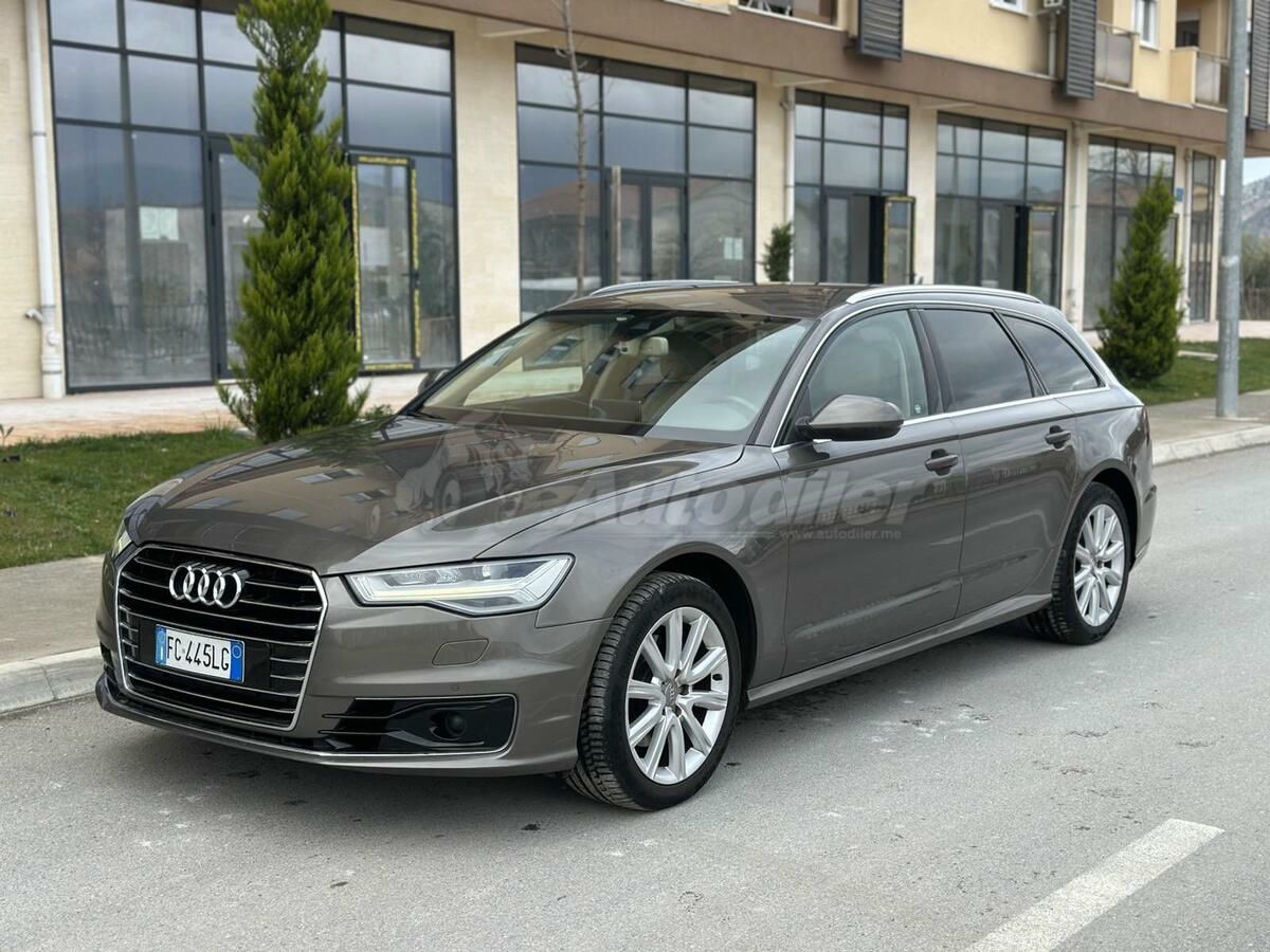 Audi A6 2015