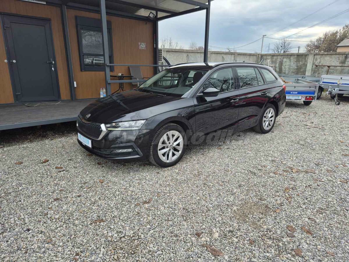 Skoda Octavia 2020