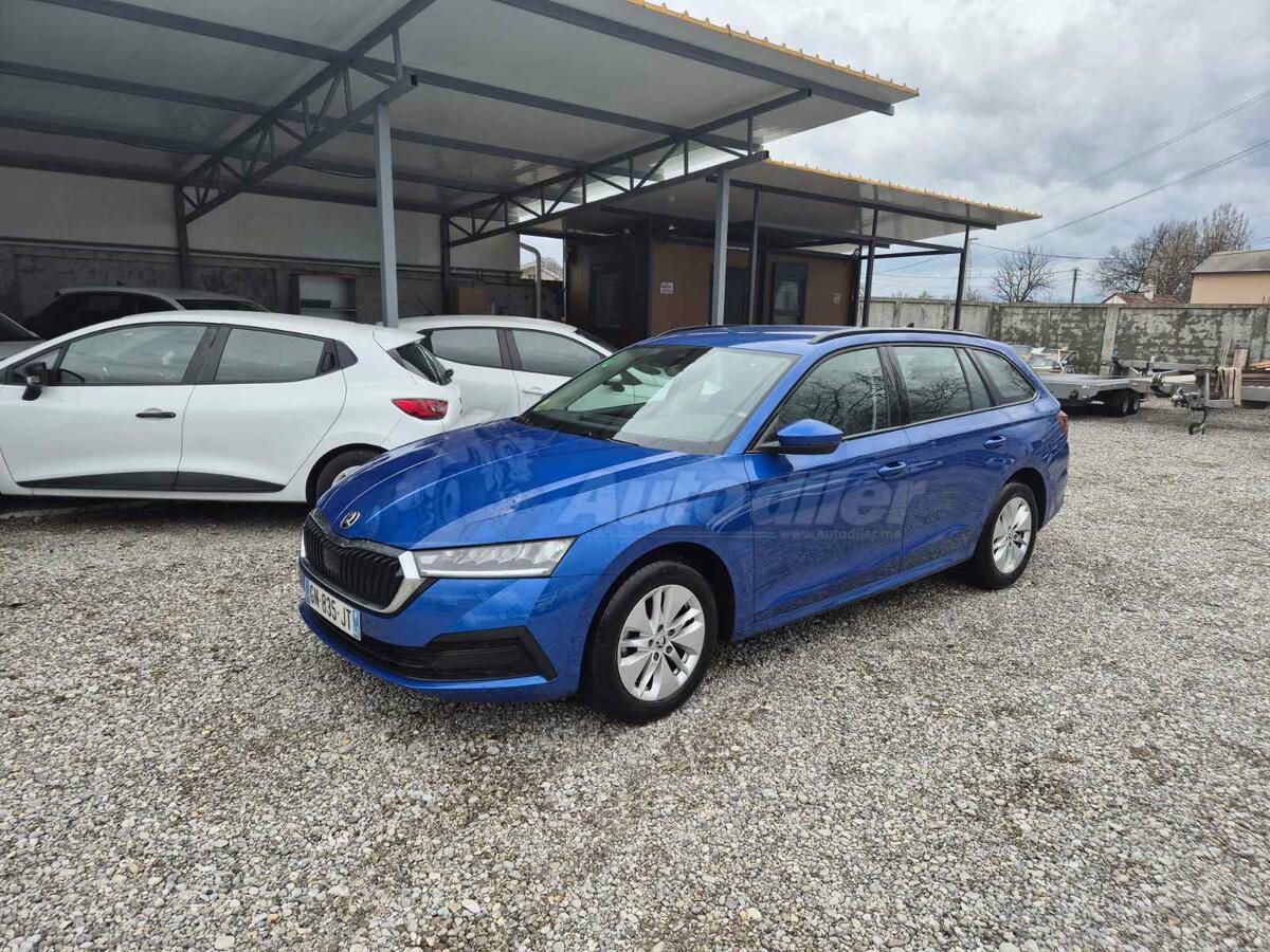 Skoda Octavia 2023