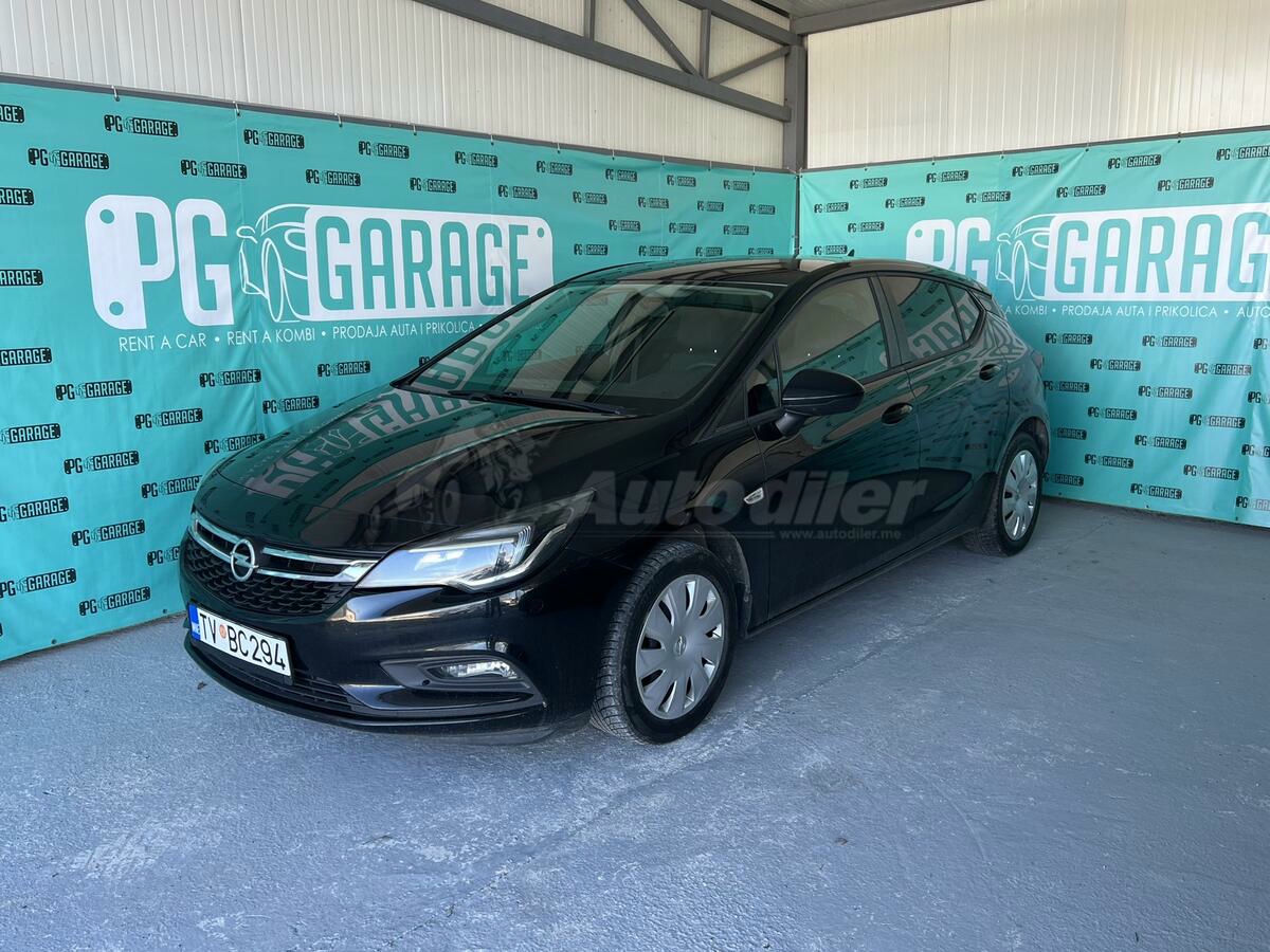 Opel Astra 2017