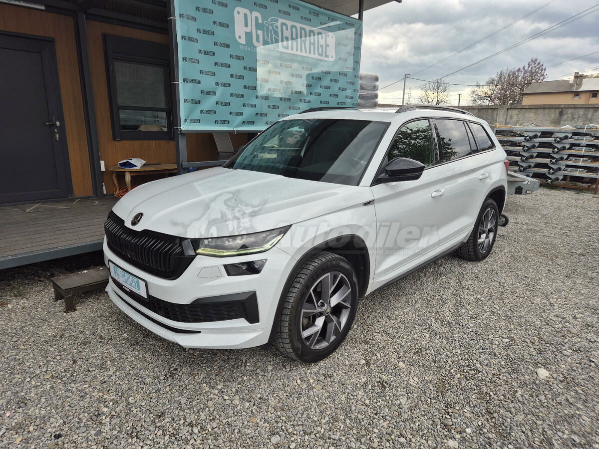 Skoda Kodiaq 2022