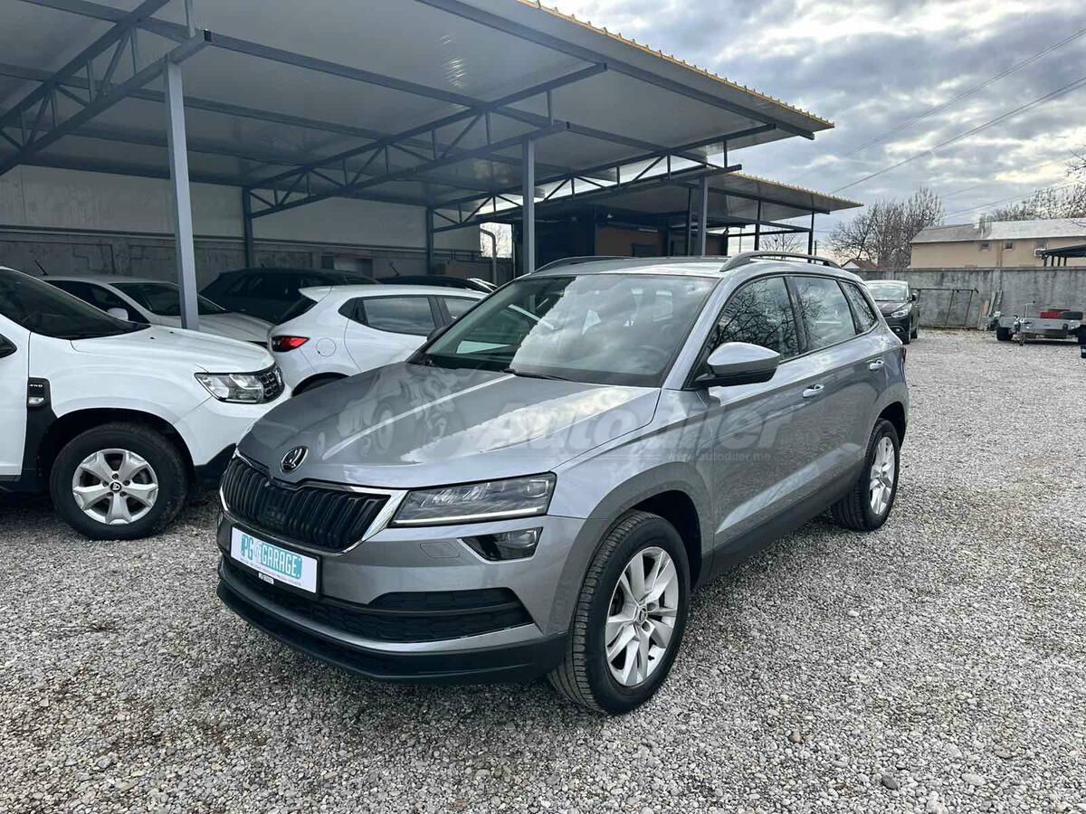 Skoda Karoq 2021