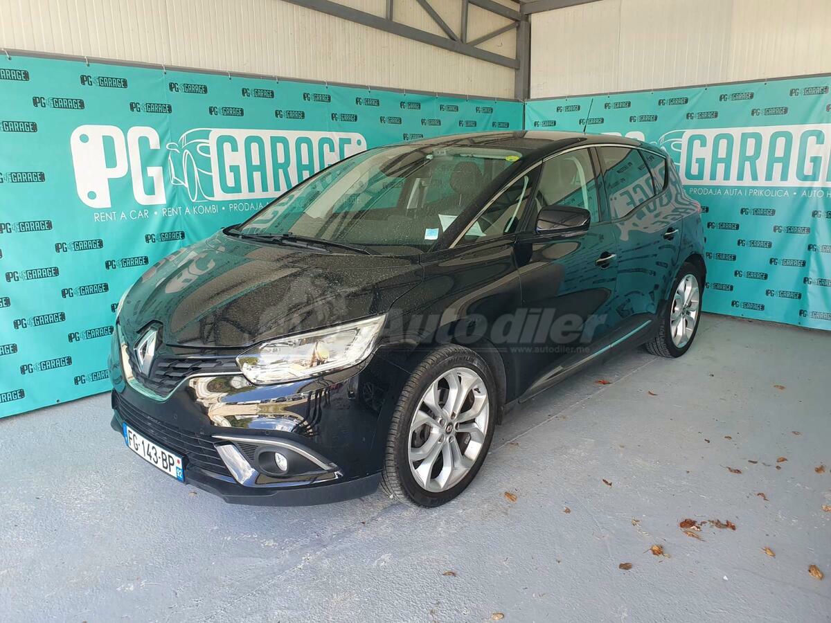 Renault Scenic 2018