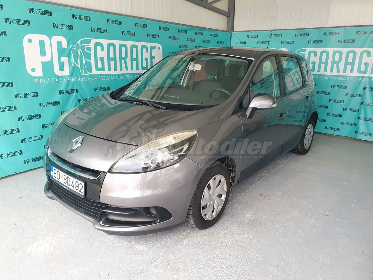 Renault Scenic 2012