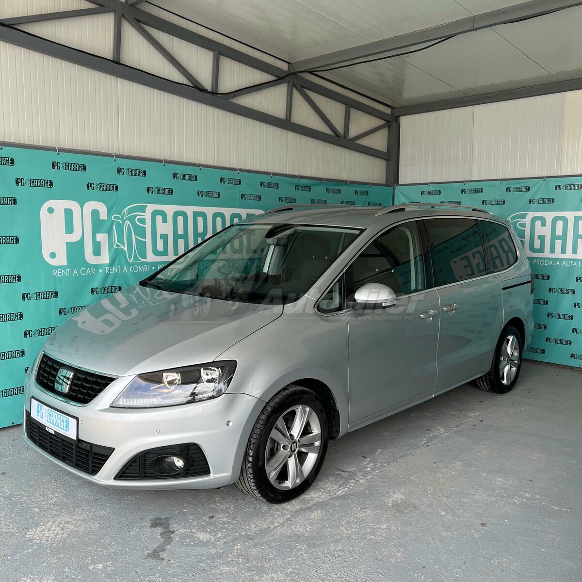 Seat Alhambra 2020