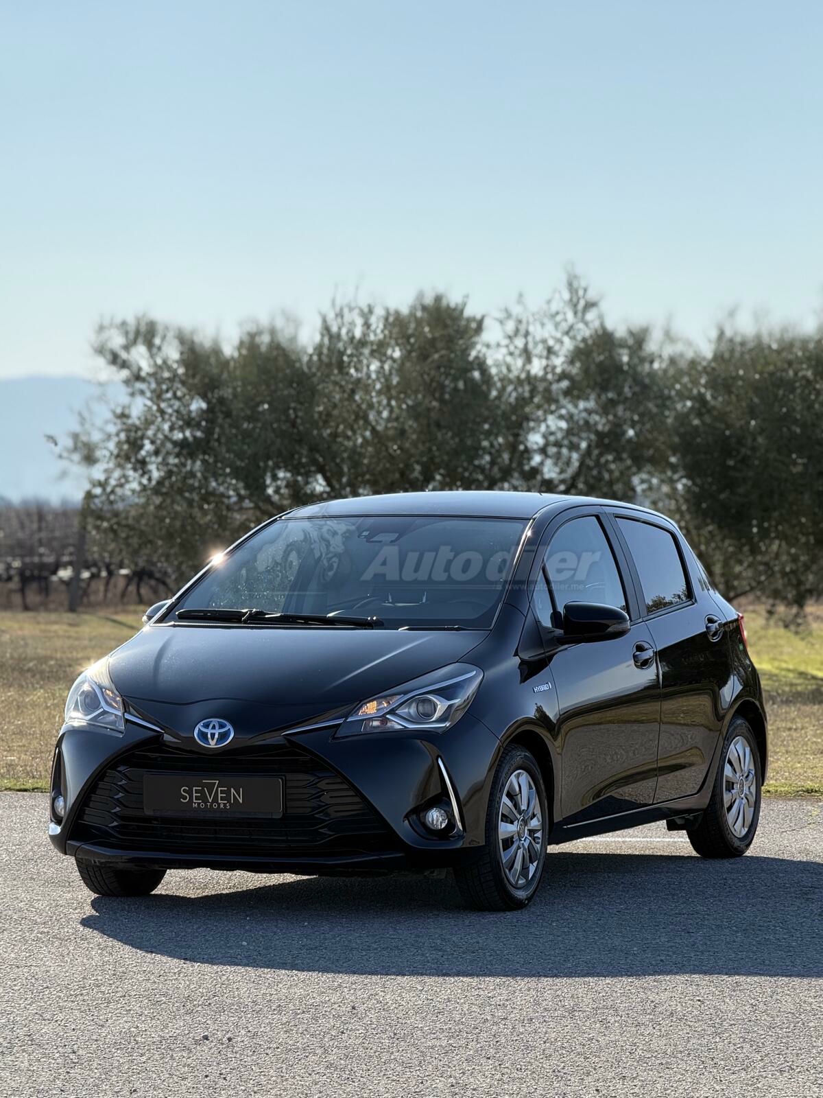 Toyota Yaris 2018