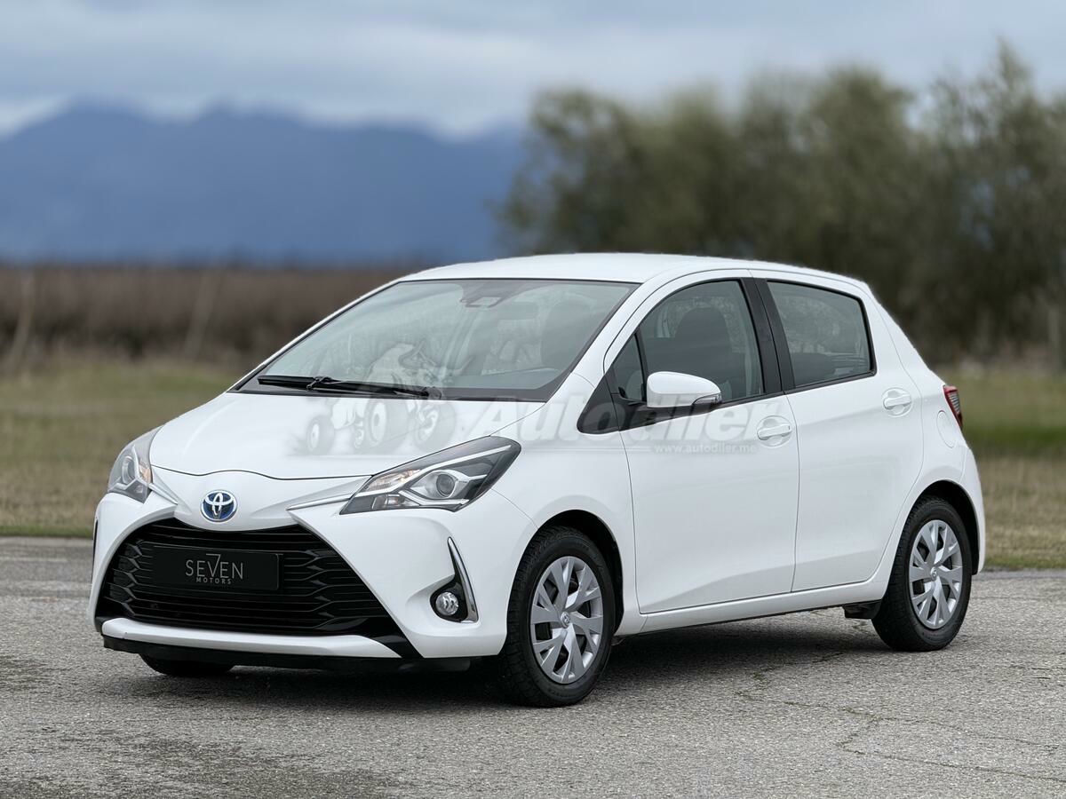 Toyota Yaris 2019