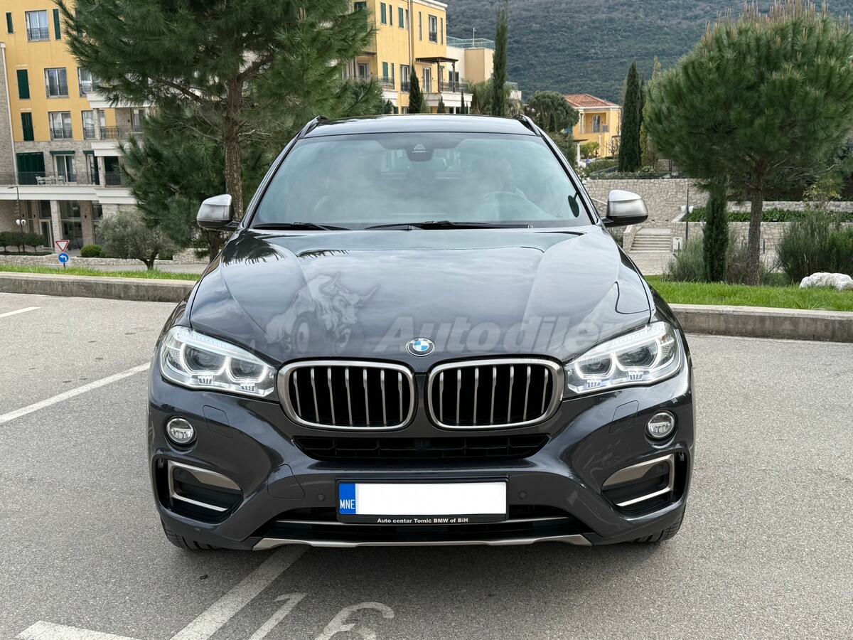 BMW X6 2015