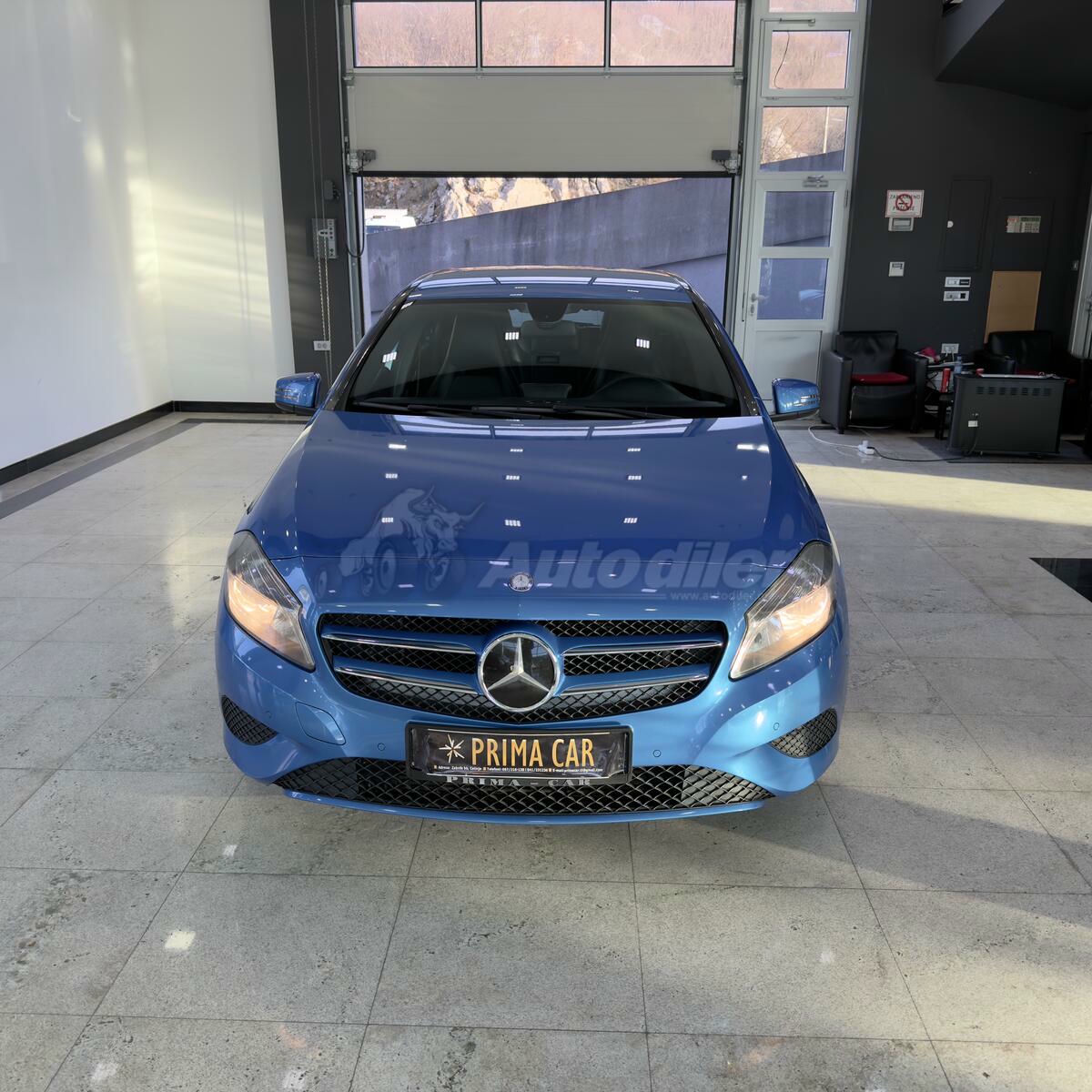 Mercedes-Benz A-Class 2014