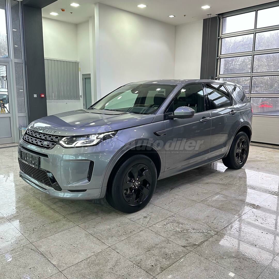 Land Rover Discovery Sport 2020