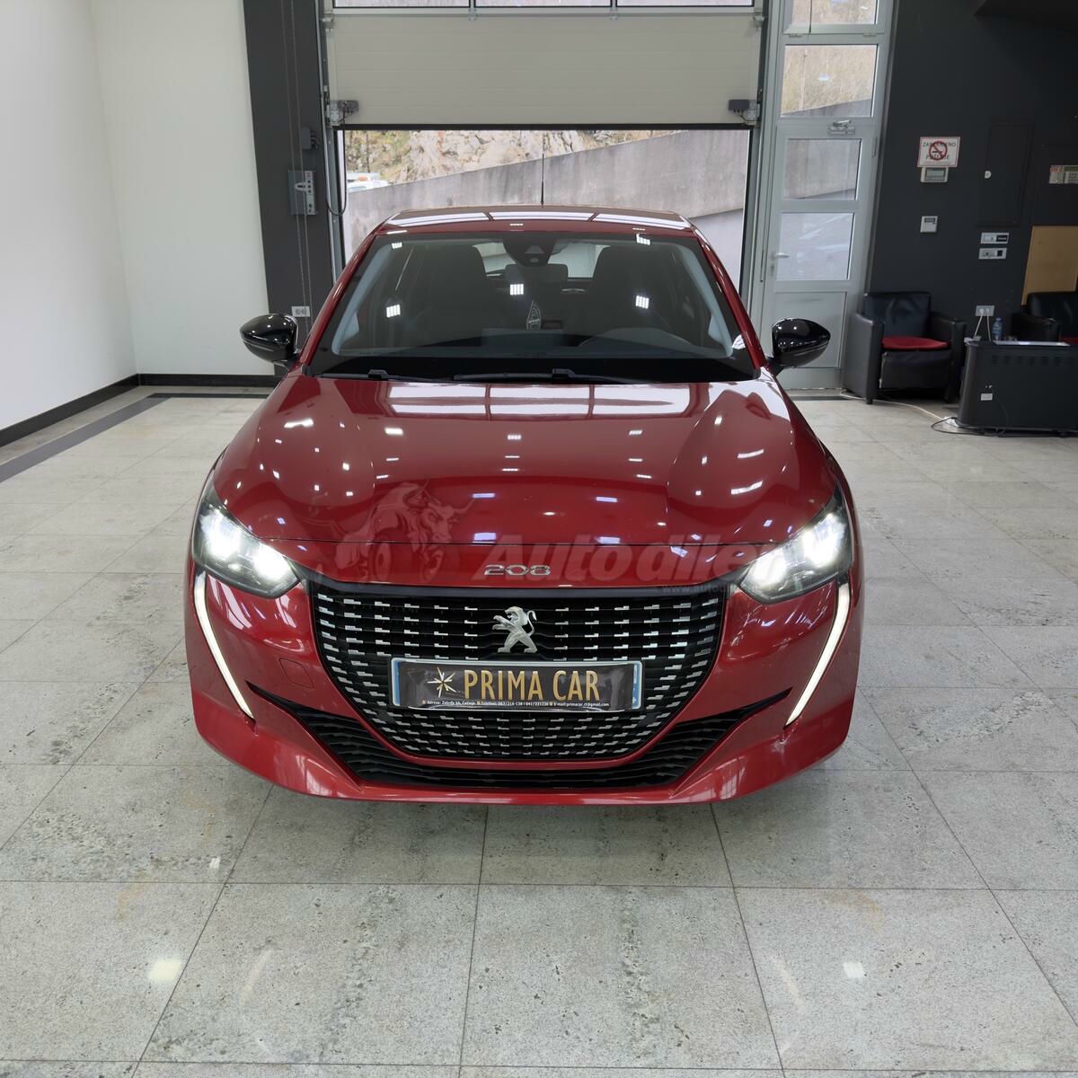 Peugeot 208 2022