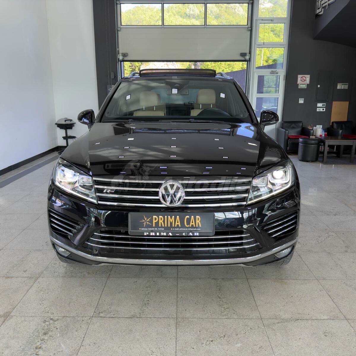 Volkswagen Touareg 2015