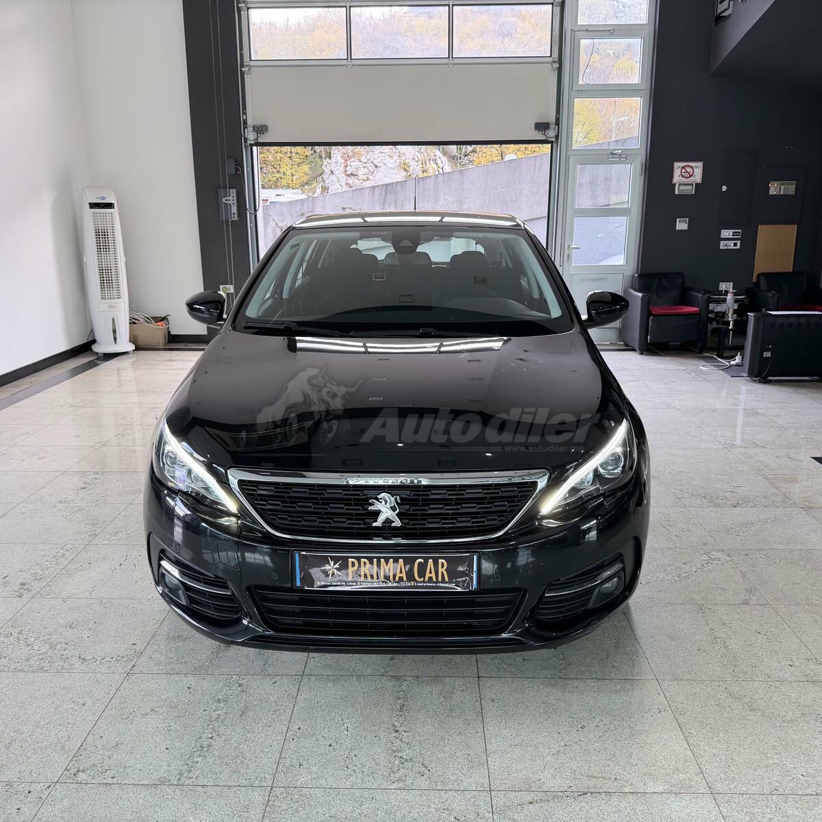 Peugeot 308 2021