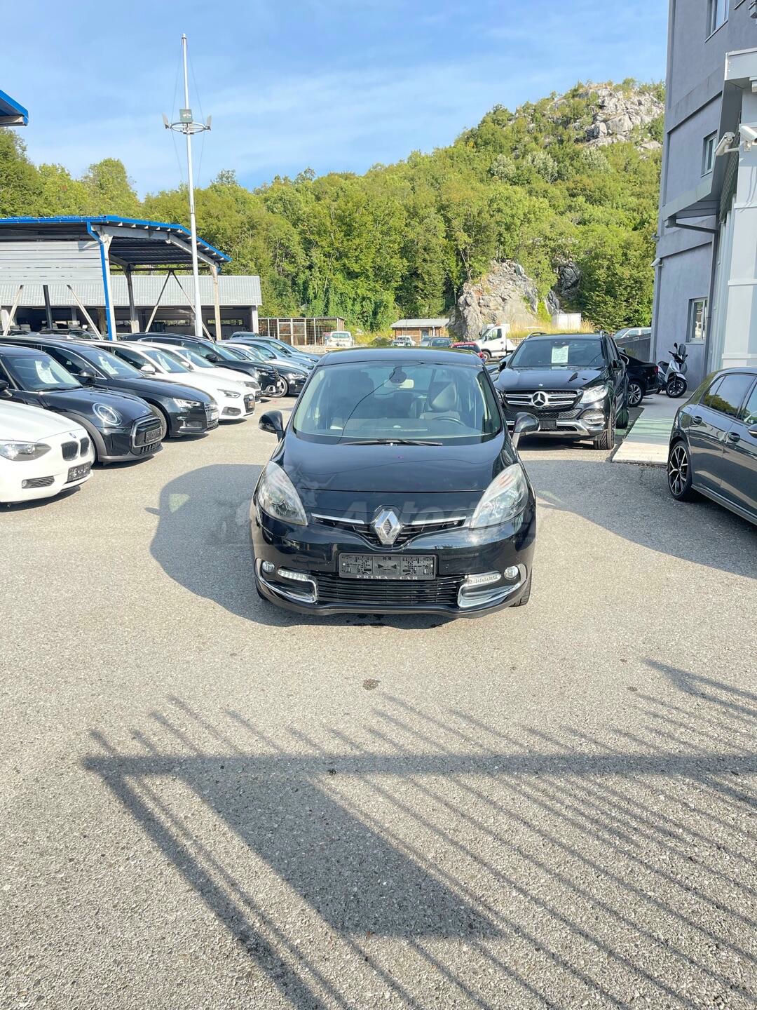 Renault Scenic 2013